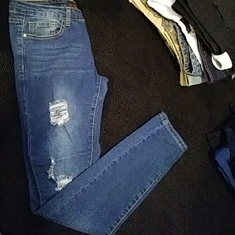 Ripped Jeans